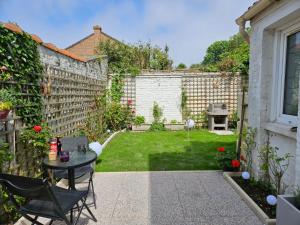 Appartements Studio avec jardin Rosendael proche plage : photos des chambres