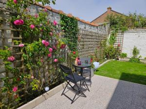 Appartements Studio avec jardin Rosendael proche plage : photos des chambres