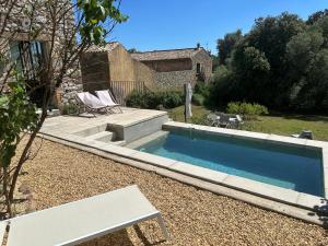 Maisons de vacances Mas Saint-Ferdinand - maison avec piscine : photos des chambres