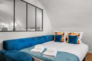 Appartements Le COQ Grimaldi - WiFi - Air conditioning - Quiet : photos des chambres