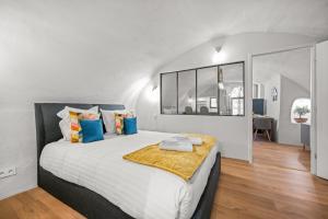 Appartements Le COQ Grimaldi - WiFi - Air conditioning - Quiet : photos des chambres