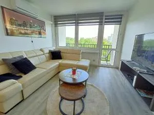 Apartament Gliwice Centaura, klimatyzacja - Labedy