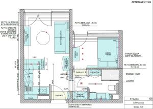 PRZY PLAŻY APARTAMENT 306 Porta Mare