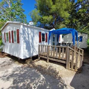 Campings Vias Plage - Mobilhome : photos des chambres