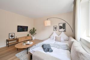 City-Apartment für Gruppen Modern & Geräumig