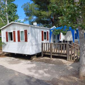 Campings Vias Plage - Mobilhome : photos des chambres