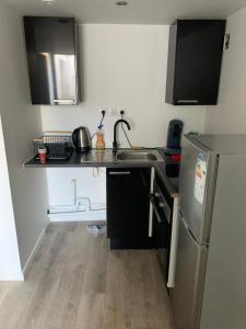 Appartements Jolie 2 pieces avec terrasse jusqu'a 5 personnes Nancy centre : photos des chambres