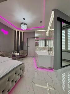 Apartament "Prezydencki Deluxe" Centrum z dużą wanną dla Dwojga