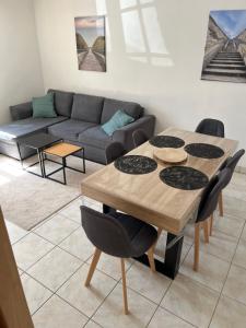 Appartements Maison normande silex proche de la mer : photos des chambres