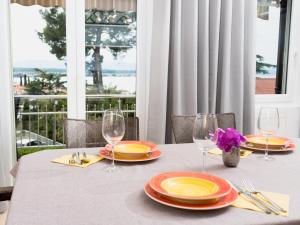 Apartment Olive Malinska - Panoramic Sea View