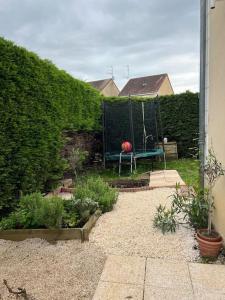 Maisons de vacances Maison a Beaune Les Zazouilles : photos des chambres