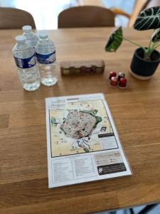 Maisons de vacances Maison a Beaune Les Zazouilles : photos des chambres