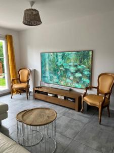 Maisons de vacances Maison a Beaune Les Zazouilles : photos des chambres