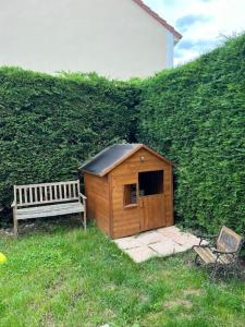Maisons de vacances Maison a Beaune Les Zazouilles : photos des chambres