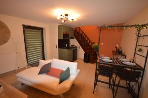 Maisons de vacances Logement cosy et moderne : photos des chambres