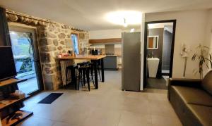 Maisons de vacances L'Escapade Amoureuse Ardechoise : photos des chambres