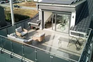 Nachhaltiges Penthouse mit Dachterasse - Bischofsheim