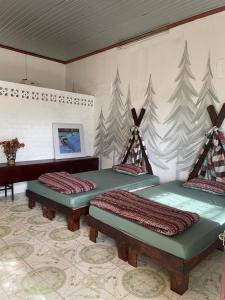 Cọ cùn HomestayR3 single beds