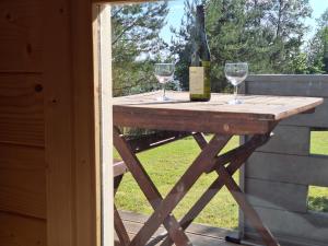 Domek nad jeziorem Kroszewo