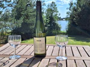 Domek nad jeziorem Kroszewo