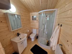 Domek nad jeziorem Kroszewo