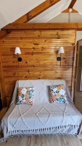 Appartements Chalet bord de lac avec piscine N2E : photos des chambres