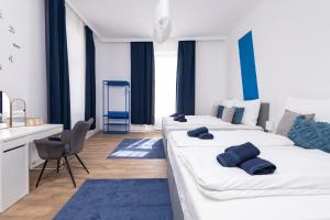The Big Prater Social Hub double bedroom