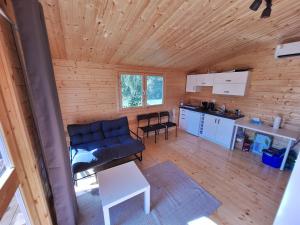 Domek nad jeziorem Kroszewo