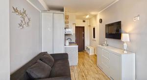 HolidayHomePL Slavia New 816 z balkonem i widokiem na morze