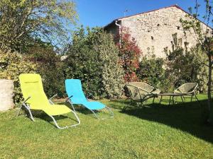 Maisons de vacances Maison aux portes du marais : photos des chambres