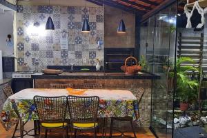 Casa ampla, ideal para família grande