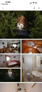 Vila Garanga - Sastavci Vila Garanga - Sastavci