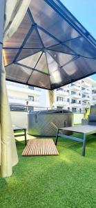 Residence Abraham-Bed&Breakfast Guest Room 2 LaDéfense U-Arena #Parking #Terasse #Fibre #View