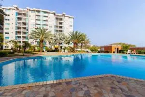 Location,Stunning Views,Pool, Fast WiFi& Cozy Apt - Pampatar