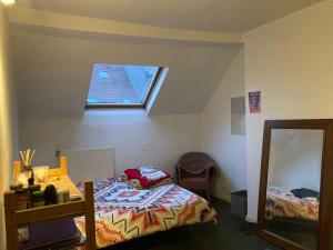 Duplex 3 chambres à Saint-Gilles