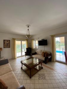 Samos Villa With Pool