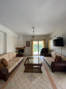 Samos Villa With Pool