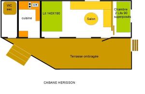 Maisons de vacances Ferme de Samson : photos des chambres
