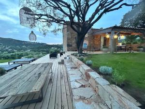 Villas La Bergerie de l-Alivettu en Corse : photos des chambres