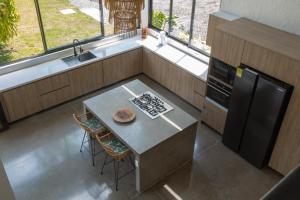 Casa junto al río en Bolombolo