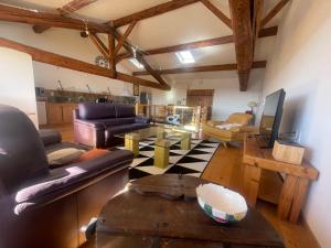 Appartements Penthouse - loft : photos des chambres