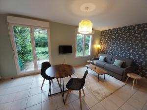 Appartements L-Aquarelle - Appartement cosy, GroupamaStadium LDLC Arena : photos des chambres