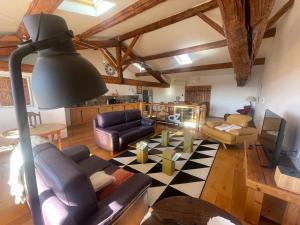 Appartements Penthouse - loft : photos des chambres