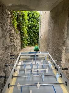 poolside apartment Cristina