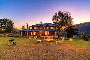 Private & Scenic Serene 2BR Villa in Dharamshala - Banikhet