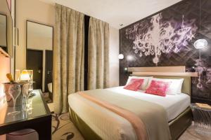 Hotels Hotel Yllen Eiffel : photos des chambres