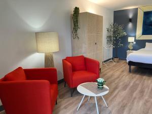 B&B / Chambres d'hotes Le Clos du Peintre : photos des chambres