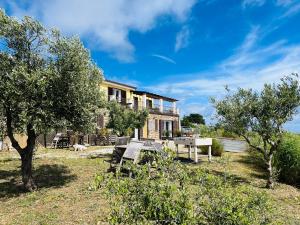 Bella Vista Poggi mit Meerblick max 7 Pers