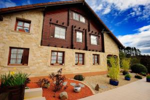 Ferienhaus La Casa de Madera Arrieta Spanien