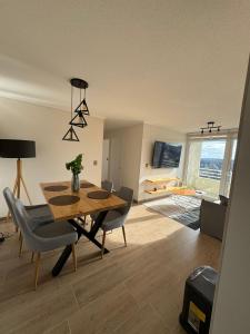 Departamento nuevo excelente ubicación cómodo y amplió de 1 a 4 personas con estacionamiento